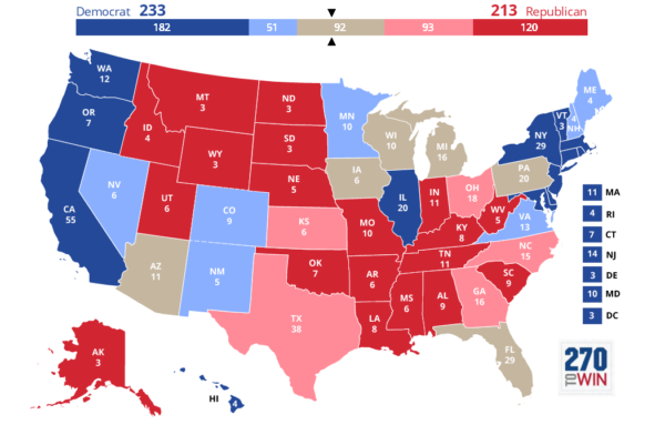 2020 Electoral Landscape – Parenthetical Politics